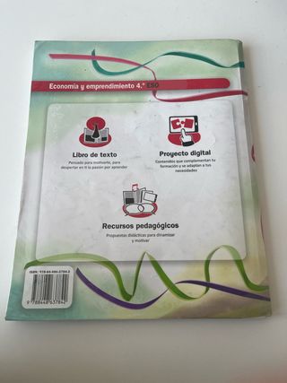 Economía y emprendimiento 4.º ESO