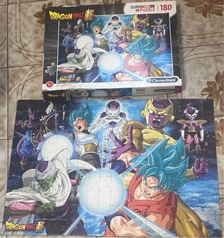 Puzzle Dragon Ball Super 180 piezas
