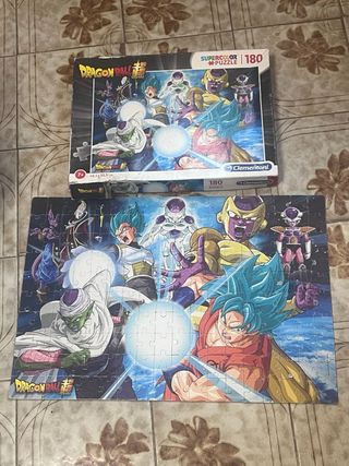 Puzzle Dragon Ball Super 180 piezas