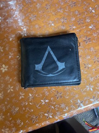 Cartera Assassin's Creed - Negra