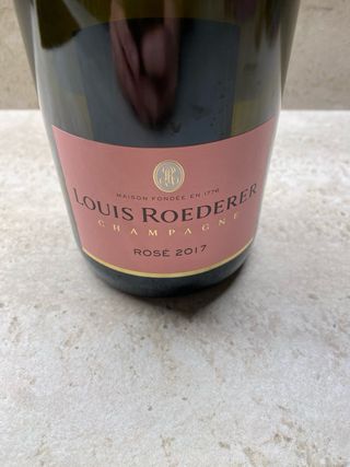 Louis Roederer Rosé 2017 Bottiglia Vuota