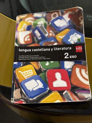 Lengua castellana y literatura. 2 ESO. Savia