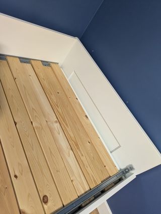 Cama BRIMNES IKEA con cajones