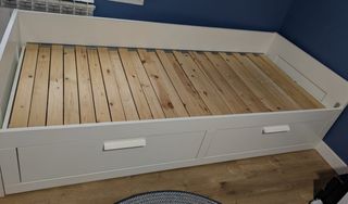 Cama BRIMNES IKEA con cajones