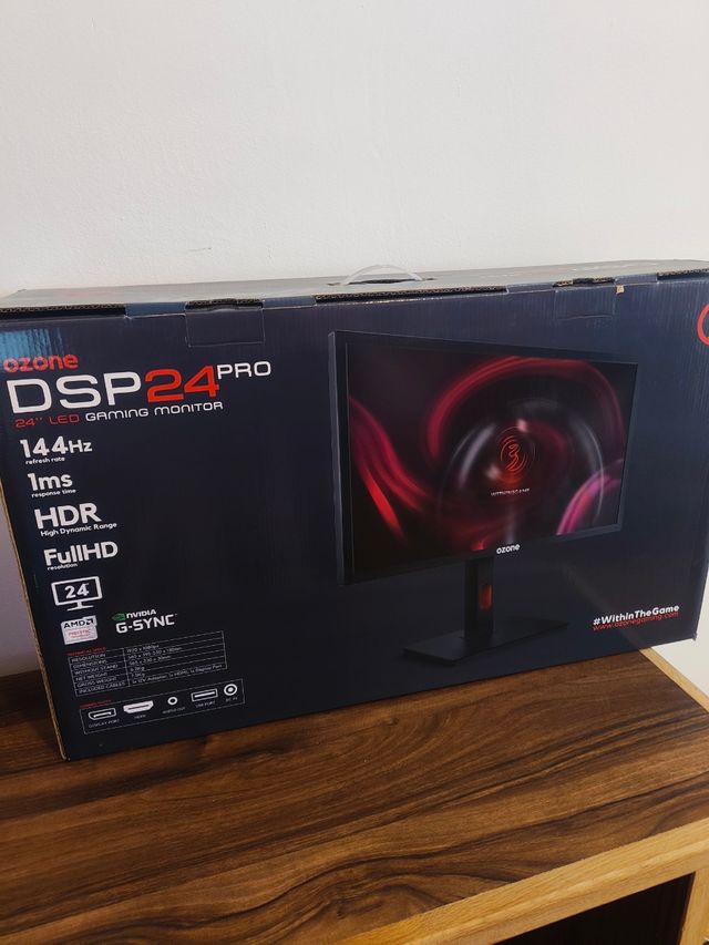 Monitor Ozone DSP24 PRO 144Hz