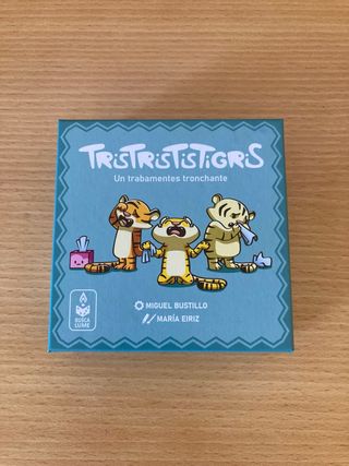 Tristrististigris - Juego de Mesa