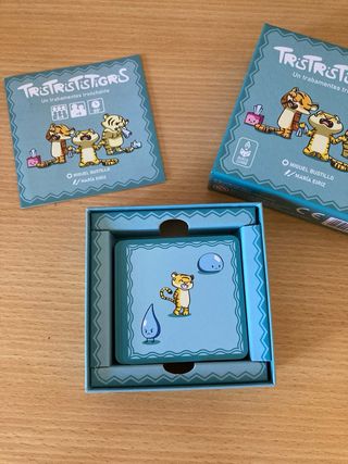 Tristrististigris - Juego de Mesa
