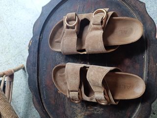 Sandalias ALP beige