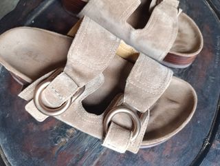 Sandalias ALP beige