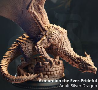 Dragão Azmordion - RPG D&D