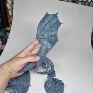 Dragão Azmordion - RPG D&D