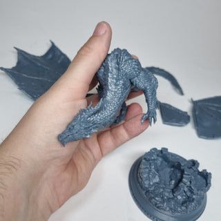 Dragão Azmordion - RPG D&D