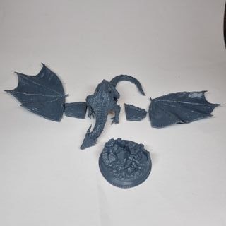 Dragão Azmordion - RPG D&D