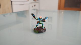 Novato o Juve Van Saar para Necromunda