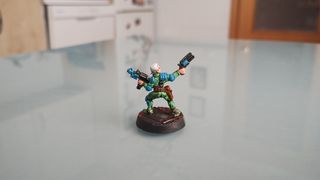 Novato o Juve Van Saar para Necromunda