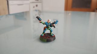 Novato o Juve Van Saar para Necromunda