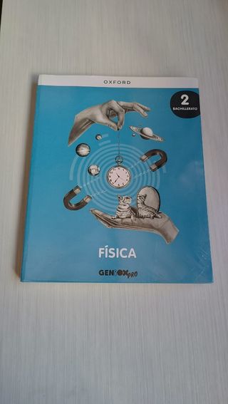 Libro Física 2 Bachillerato Oxford Nuevo