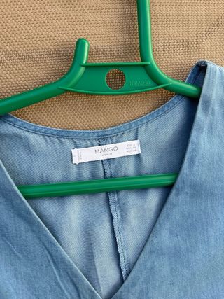 Camiseta vaquera Mango S