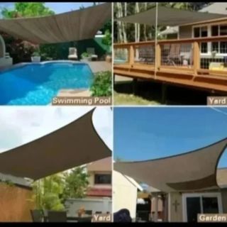 2 Toldos Vela Rectangular 3X4 