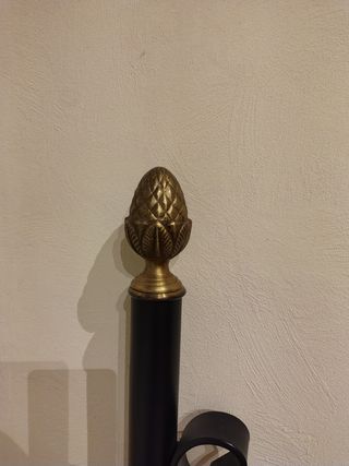 Cabecero metal negro forja
Para cama de 150 cmts.