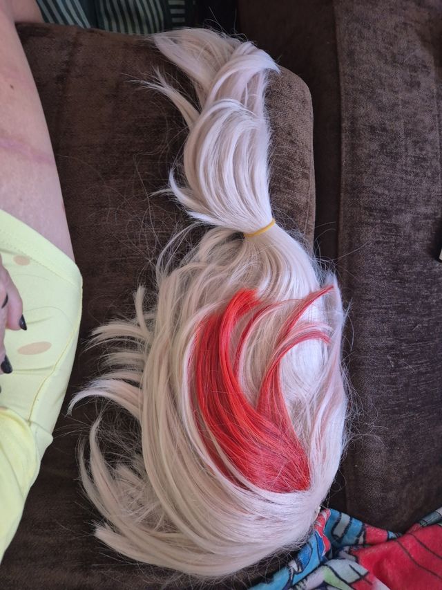 Peluca Genshin Impact Kazuha. PRECIO NO NEGOCIABLE