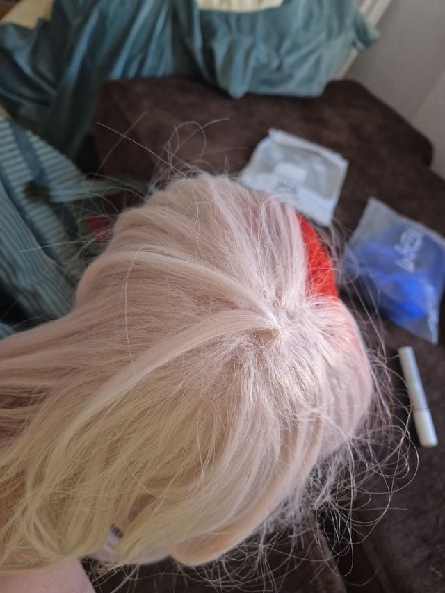 Peluca Genshin Impact Kazuha. PRECIO NO NEGOCIABLE