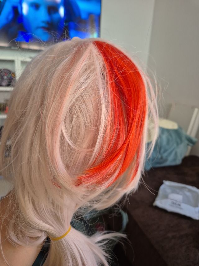 Peluca Genshin Impact Kazuha. PRECIO NO NEGOCIABLE