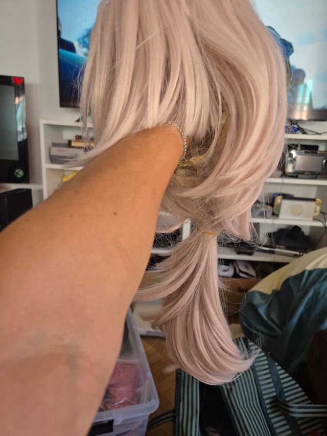 Peluca Genshin Impact Kazuha. PRECIO NO NEGOCIABLE