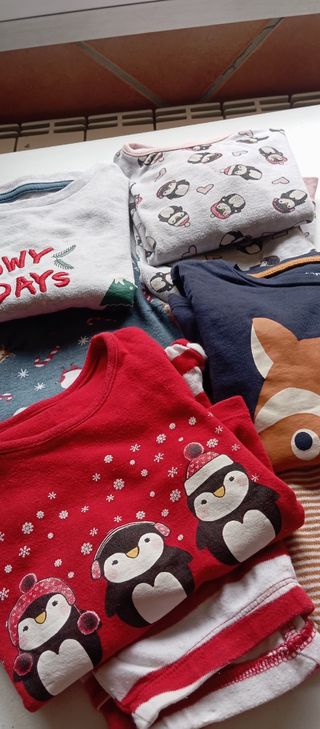 Pijamas  bebé (12-24 meses)