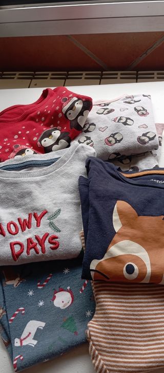 Pijamas  bebé (12-24 meses)