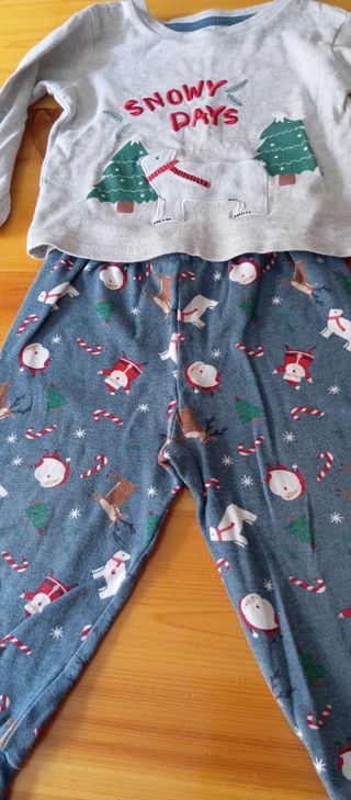 Pijamas  bebé (12-24 meses)