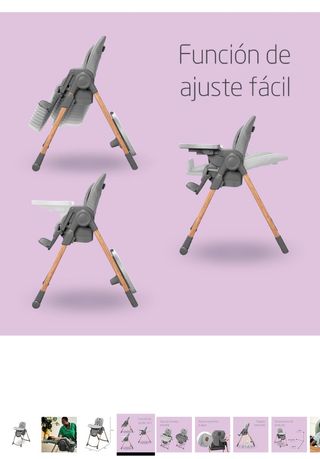 Trona evolutiva Maxicosi Mila
