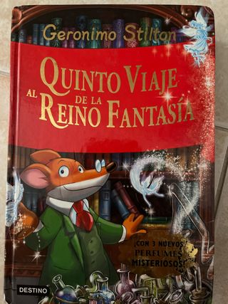 Geronimo Stilton: Quinto viaje al Reino fantasía