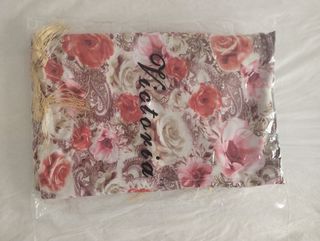Chal Victoria estampado floral