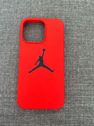 Custodia rossa per iPhone 13 Pro - Giordania