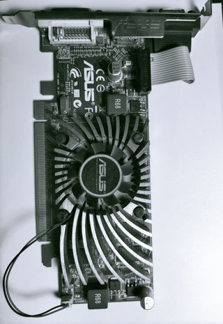 Tarjeta gráfica Asus - GPU usada