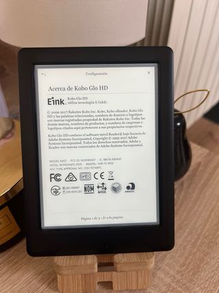 Kobo Glo HD - Lettore di e-book nero