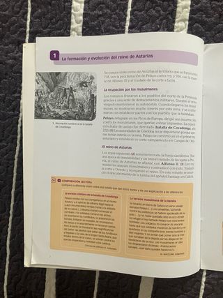 Libro Historia 2 ESO Santillana