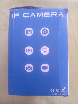 Cámara IP WiFi - Vigilancia HD