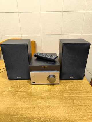 Mini catena Sony