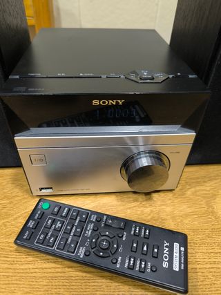 Mini catena Sony