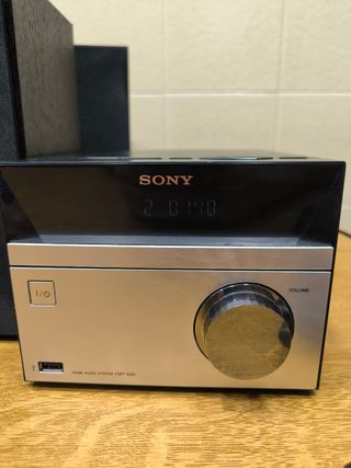 Mini catena Sony