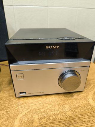 Mini catena Sony