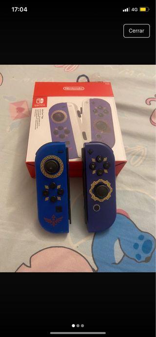 Joy-Con Nintendo Switch Zelda