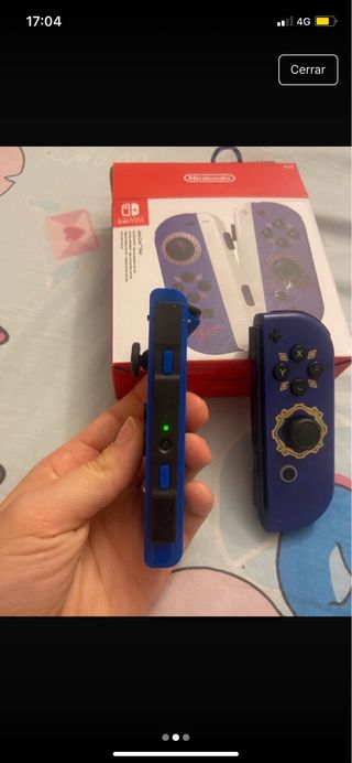 Joy-Con Nintendo Switch Zelda