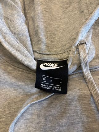 Sudadera Nike gris - Talla M