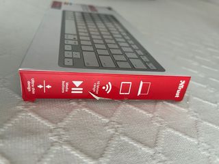 Teclado Bluetooth Trust inalámbrico