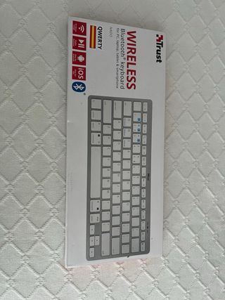 Teclado Bluetooth Trust inalámbrico