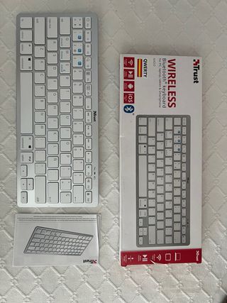 Teclado Bluetooth Trust inalámbrico