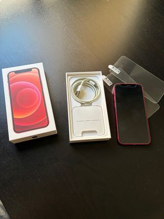 iPhone 12 mini rosso (come nuovo)